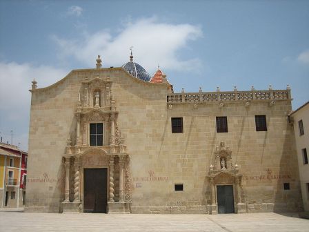 Monasterio de la Santa Faz Alicante