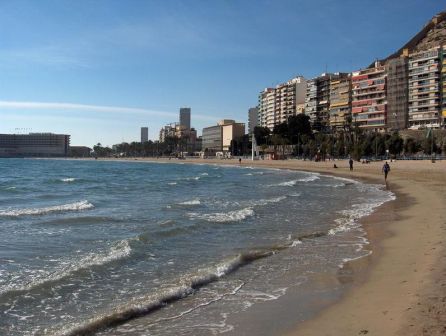 Playa del Postiguet