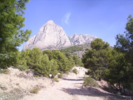 El pico Puig Campana
