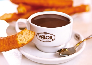 Villajoyosa, chocolate a la taza Valor