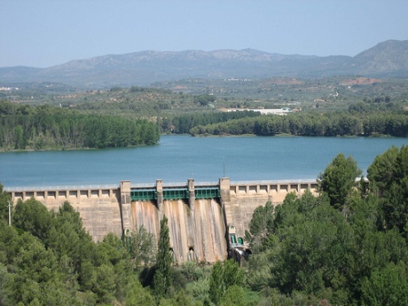 El pantano de El Regajo