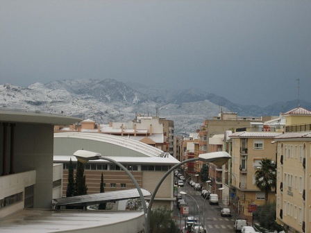 el término de Segorbe nevado