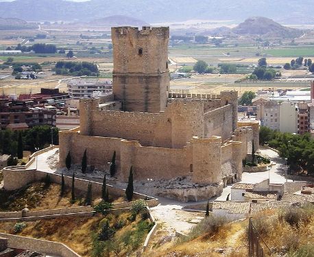 visita al castillo de villena