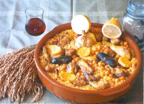 Arros al forn, Arroz al horno comunidad valenciana