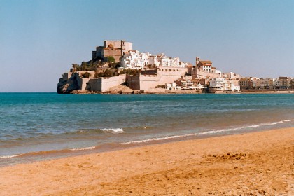 Peñiscola, castillo y playa
