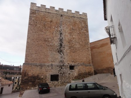 Torre del Homenaje del castillo de Requena