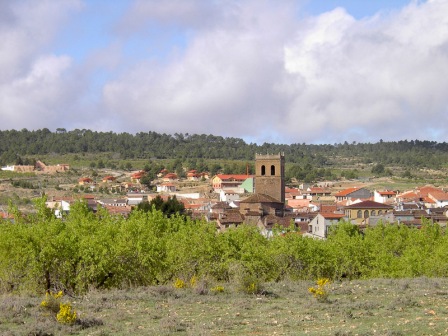 El pueblo de Aras de Olmos