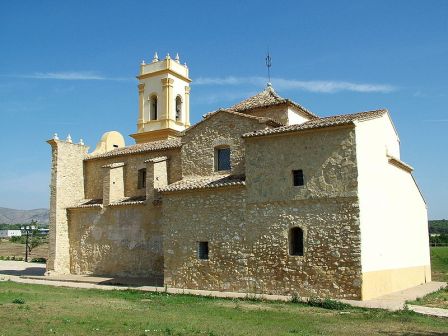 Visitando Guadasequies, ermita de la Esperanza